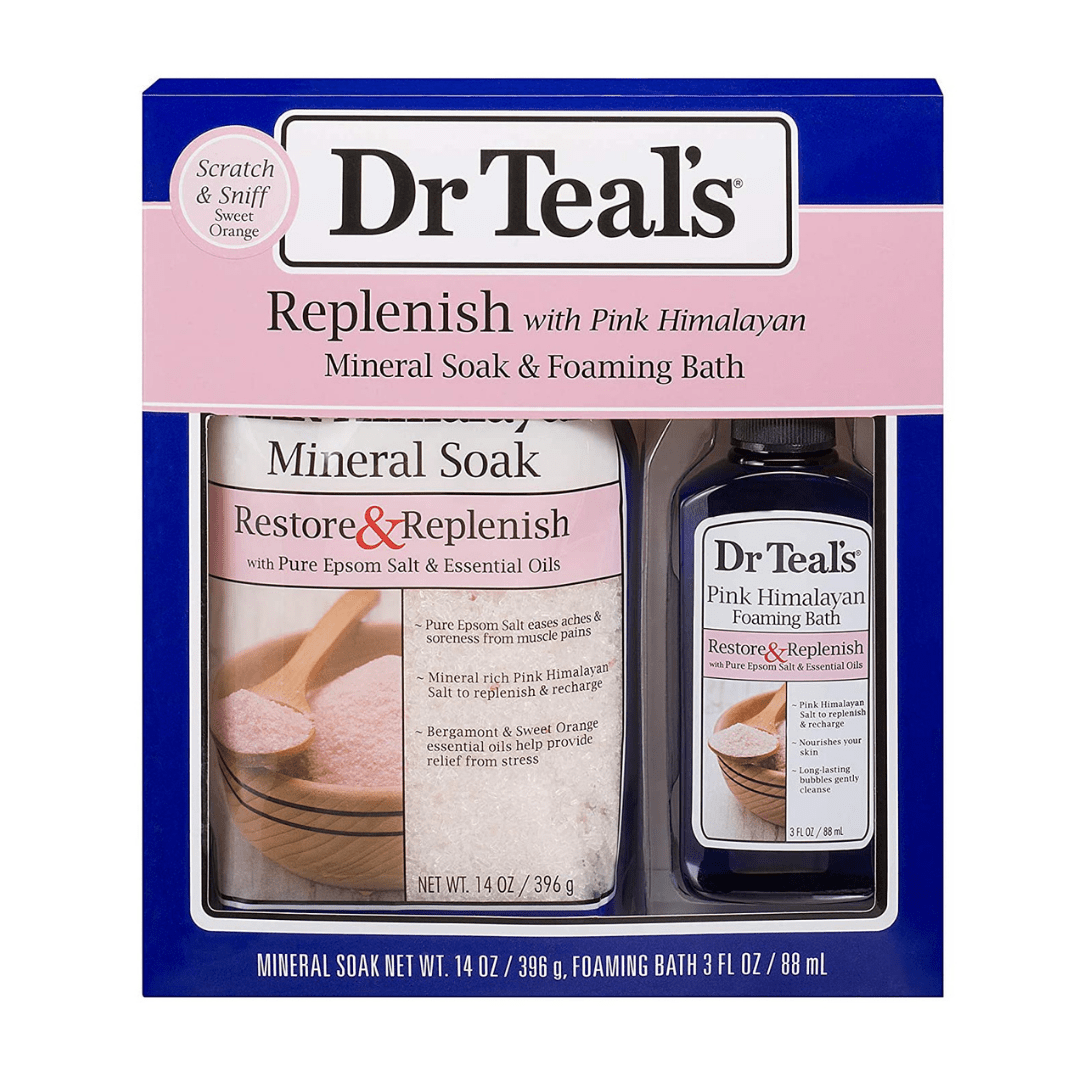  Pink Himalayan Mineral Bath Soak